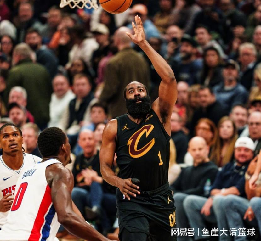 九游娱乐官网-骑士赢球仍存顽疾,哈登一点真该批!莫布里三人立功,阿伦新消息