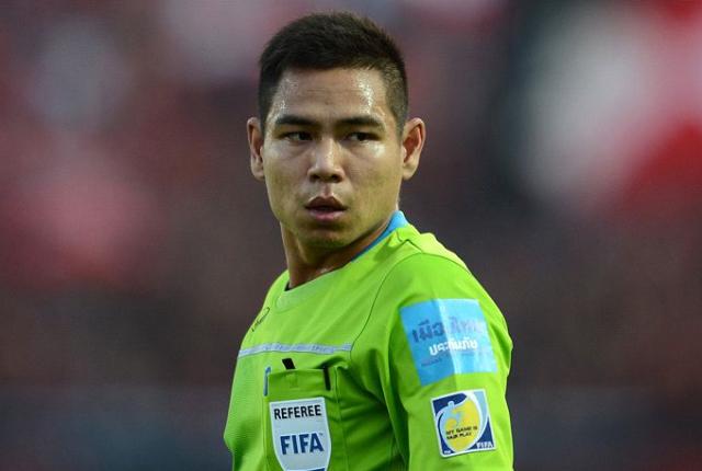 九游娱乐平台-国足明晚对阵关岛裁判敲定:泰国裁判西瓦功执法