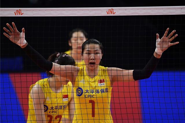 进攻稳定中国女排胜多米尼加 王梦洁状态仍成隐忧