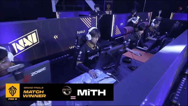 九游娱乐官网-PGS6总决赛D1R1：MITH成功吃鸡，单局13淘汰