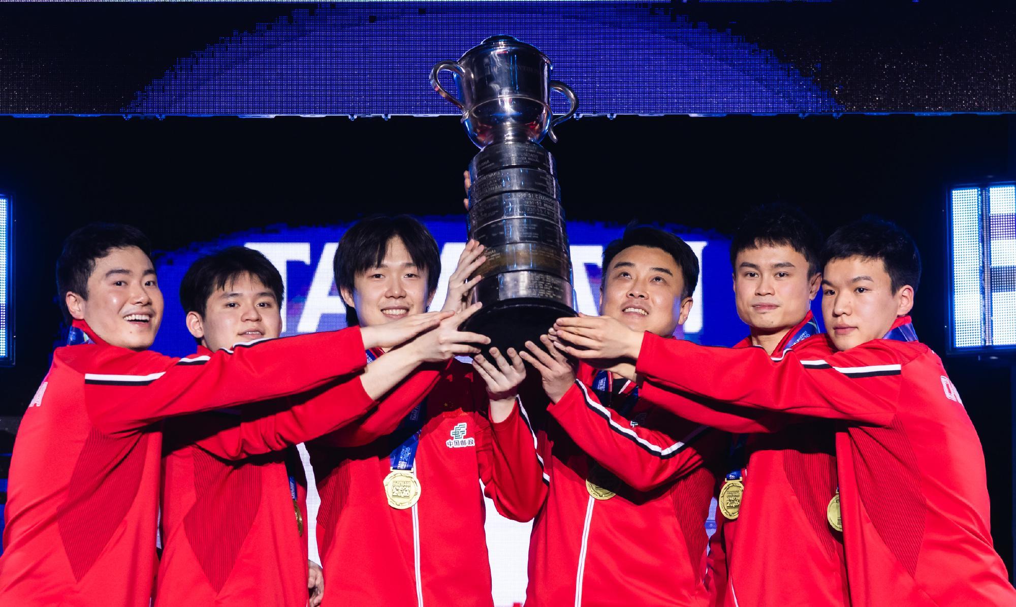 九游娱乐平台-10胜0负夺冠+MVP！国乒26岁第一巨头吃蛋糕庆生：王皓打造新真核